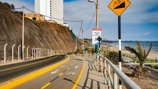 Municipalidad de Lima: Rehabilitan 25 kilómetros de ciclovía en 8 distritos de la capital