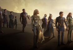 “Eternals”: Los nuevos héroes se lucen en los pósters oficiales de la película de Marvel