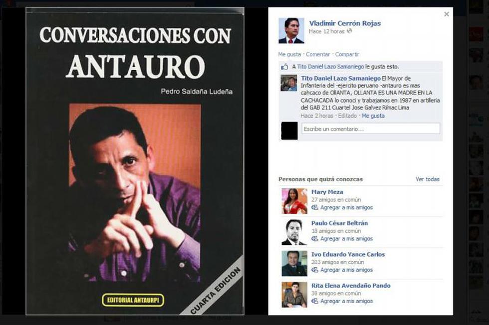 Vladimir Cerrón llama "jumento" a consejero 