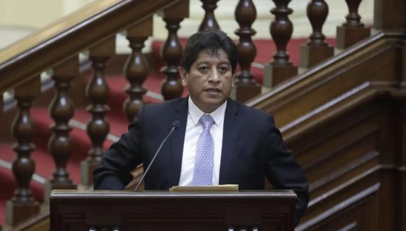 Josué Gutiérrez juró como nuevo defensor del Pueblo ante el Congreso. Foto: GEC