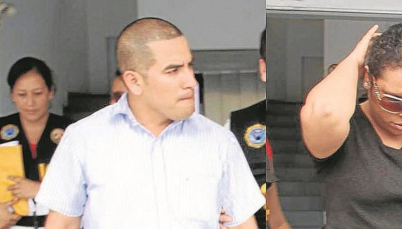 Trujillo: Dictan cinco meses de prisión a funcionaria de Cofopri y su pareja