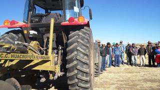 Cusco: Gobierno regional adquirirá 150 tractores