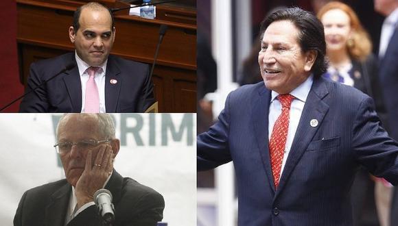 Alejandro Toledo pide citar a PPK y Zavala ante la Fiscalía por Interoceánica Sur