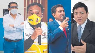 Gobernador y alcaldes infringen ley electoral en La Libertad