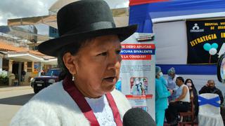 Vicegobernadora de Huancavelica afirma que presidenta Boluarte debería renunciar