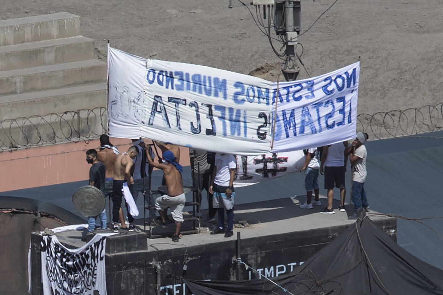 Penal de San Juan de Lurigancho. (Fotos: Anthony Niño de Guzmán/GEC)