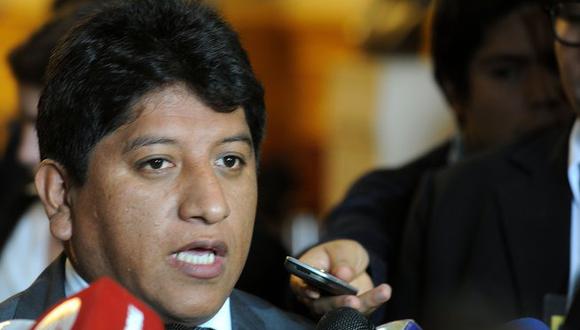 Josué Gutiérrez minimiza denuncia sobre 17 asesores de Daniel Urresti: "Hay un análisis subjetivo"