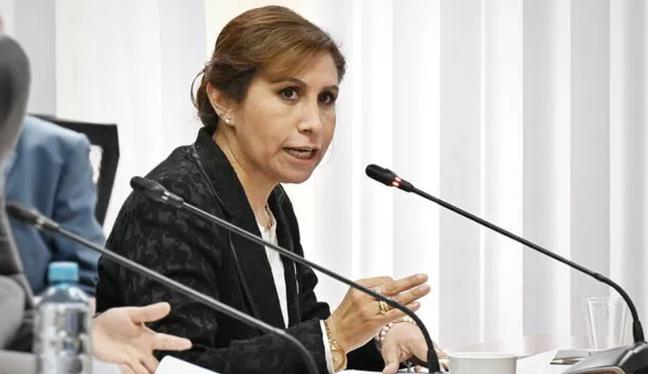 Defensa de Patricia Benavides se refiere a solicitud de Inés Tello. Foto: Canal N