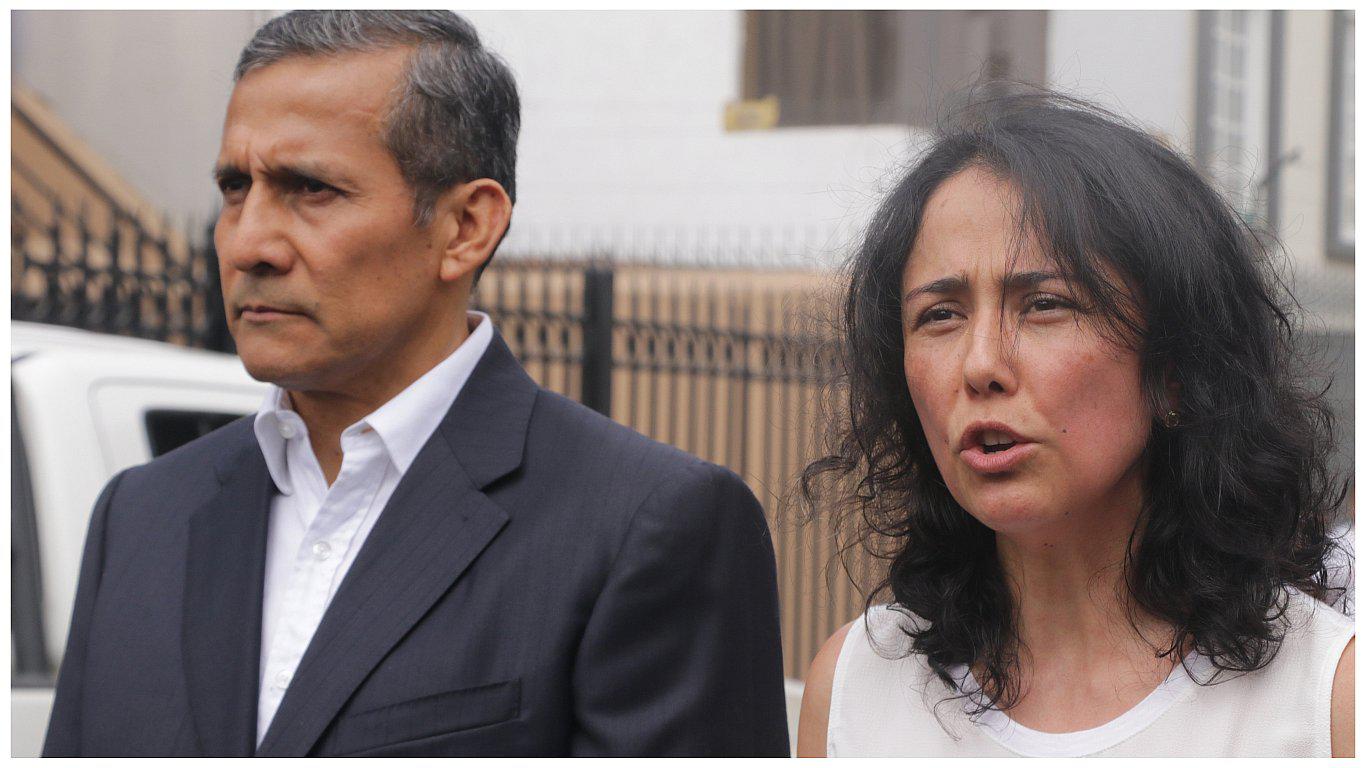 Defensa de Humala evalúa ir al PJ por Comisión Madre Mía