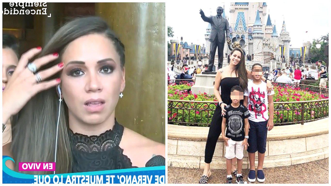 Melissa Klug vivió tremendo susto en uno de los juegos de Disney (FOTO)