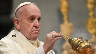 Análisis de sangre “satisfactorios” para el papa Francisco hospitalizado 