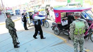 Mototaxis en busca de su formalización para circular en la provincia de Huancayo
