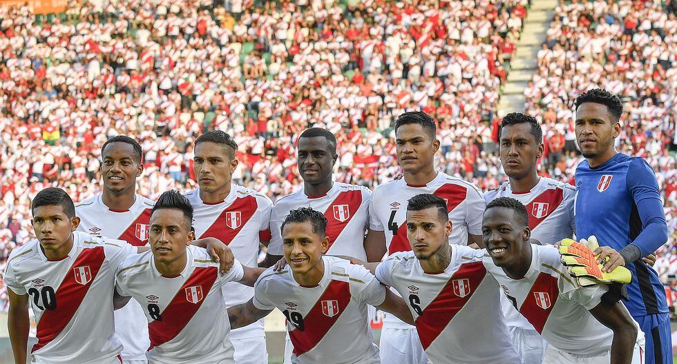 Perú: Perú vs Arabia Saudita: las mejores imágenes de la ...