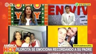 Ethel Pozo llora en vivo al recordar el gran gesto que Augusto Polo Campos tuvo con su madre (VIDEO)