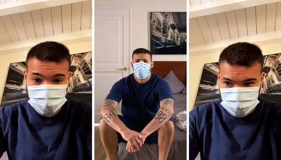 Ezio Oliva pidió en redes sociales que se cumplan con las medidas dictadas por el gobierno para evitar más casos de coronavirus. (Foto: Instagram / @eziooliva).