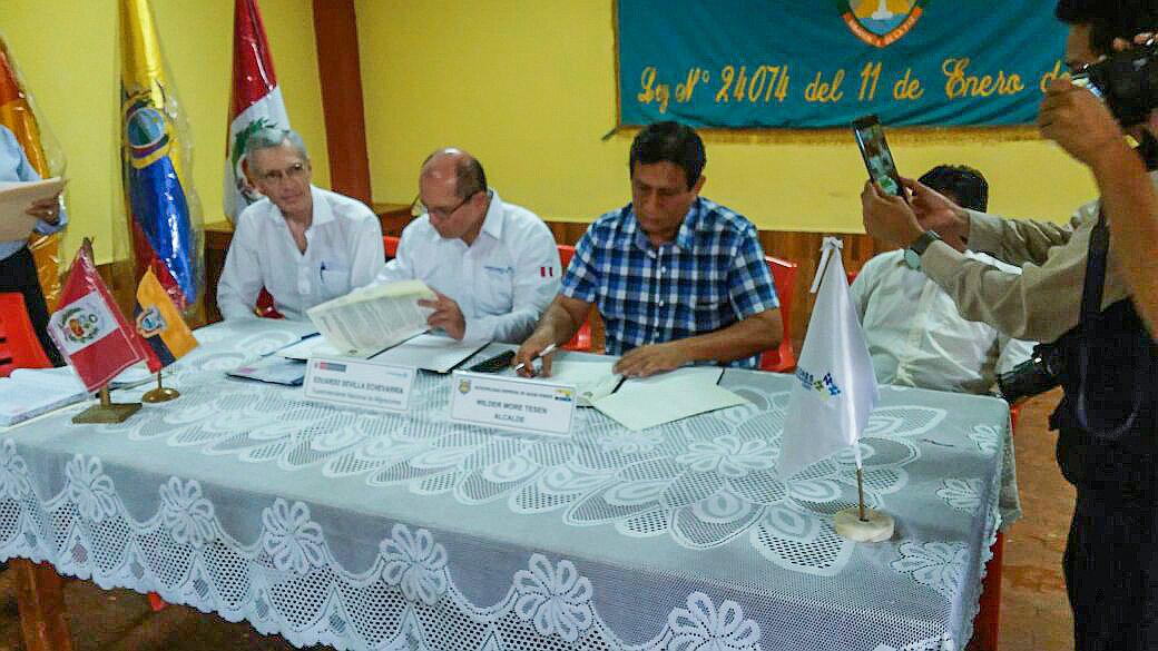 Activan Puesto de Verificación Migratoria en Zarumilla