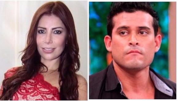 ​Milena Zárate comparó a Edwin Sierra con Christian Domínguez por caso de infidelidad