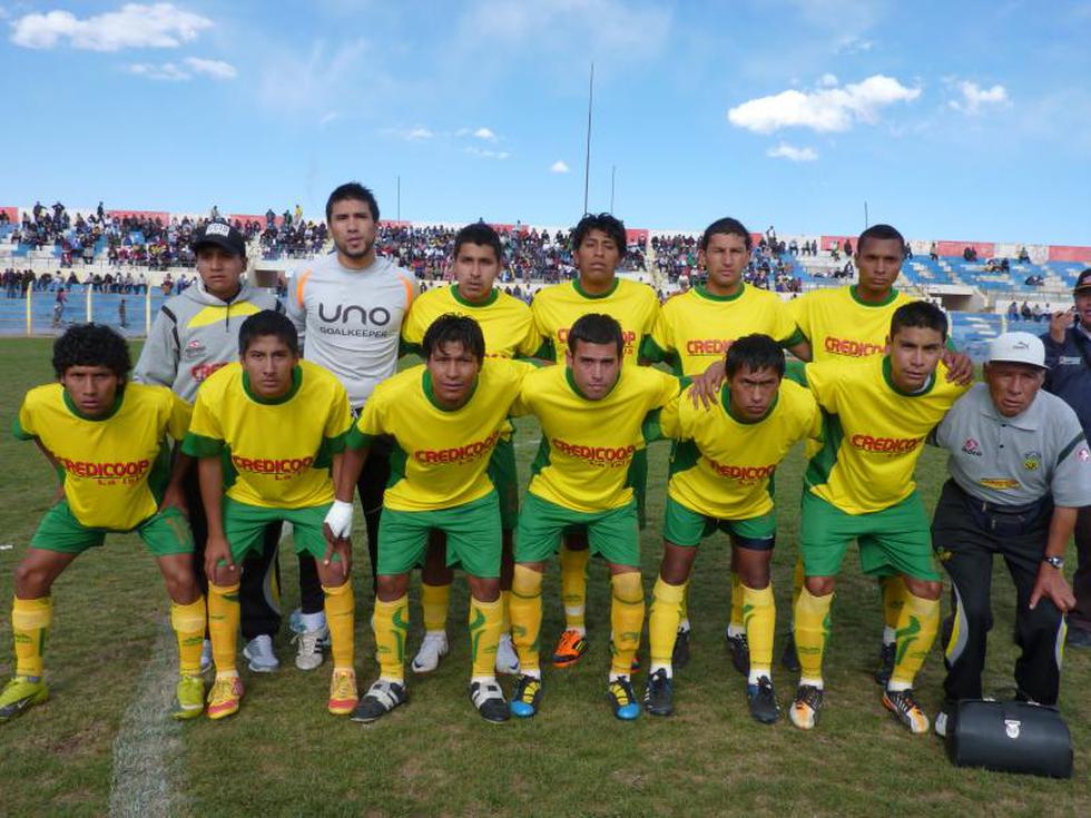 Ugarte, Binacional y San Román definieron planteles para la Copa Perú