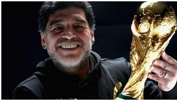 Maradona y la Copa del Mundo: la FIFA publicó video del emocionante reencuentro 