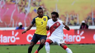 Futbolista Estupiñán critica empate de Perú: “Una pena que un equipo con muy poco nos empate” (VIDEO)