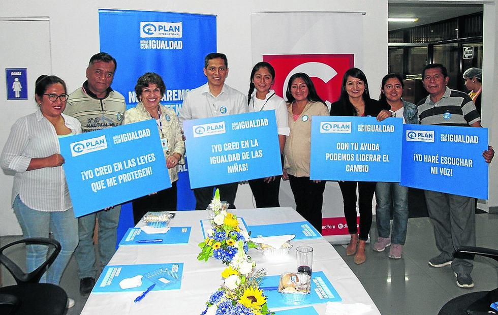 Día Internacional de la Niña: Cristhina dirige la edición de Correo