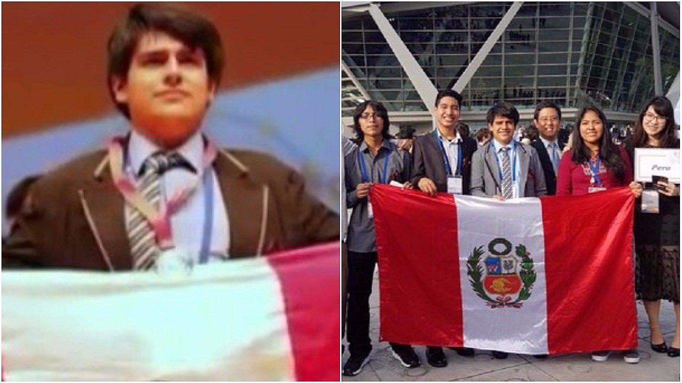 Andrés Fabián: el escolar peruano que ganó el oro en la Olimpiada Mundial de Química (VIDEO)