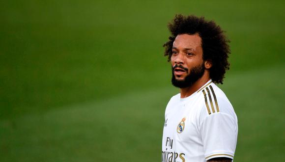 Director deportivo del Real Madrid reveló cómo logró que Marcelo se quedara en el club  (Foto: AP/EFE/AFP)