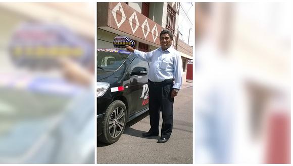 Esta es la historia del hombre que revolucionó hace más de 25 años el servicio de taxi en Tacna