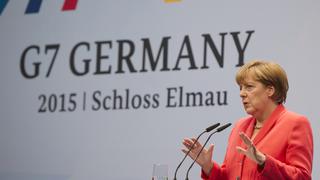 Angela Merkel: El G7 es unánime si hay que reforzar sanciones contra Rusia