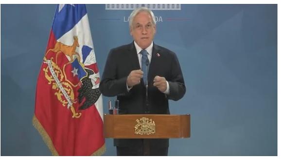 Chile: Piñera pide perdón a los ciudadanos y anuncia aumento de sueldo (VIDEO)