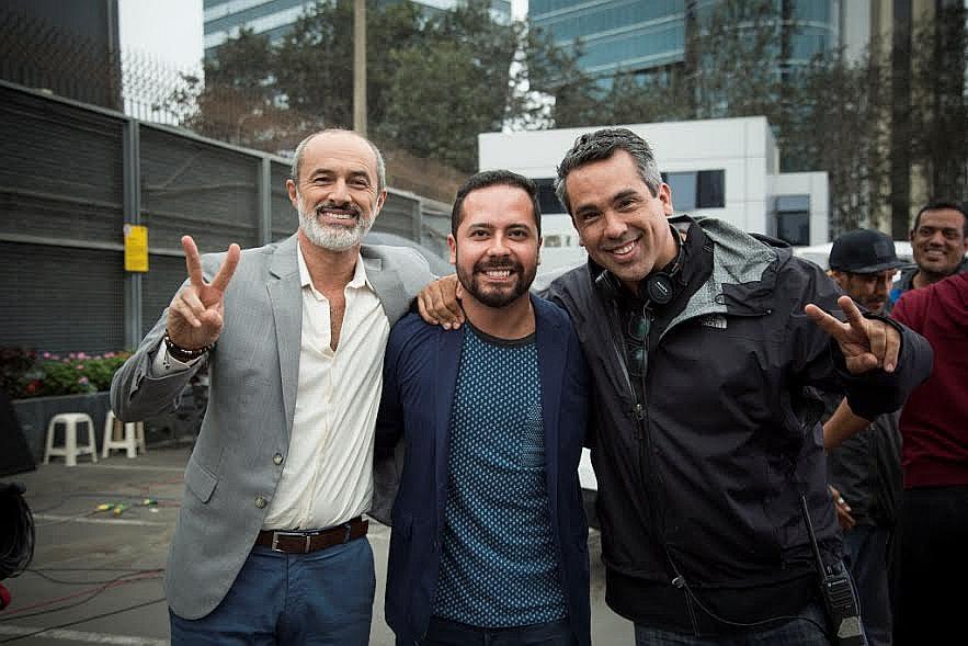 Culminó con éxito rodaje de "El Gran León"