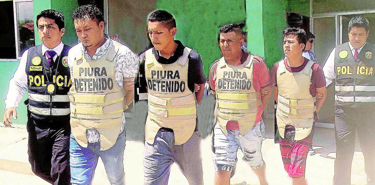 Caen cuatro presuntos miembros de la banda “Los Malditos de Independencia”