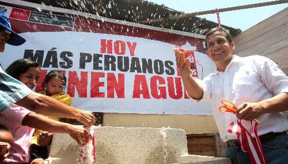 Humala inaugura mañana obras de agua potable para Lima y Callao