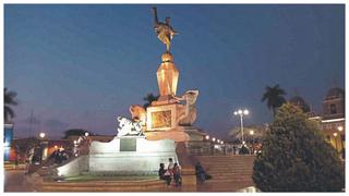 Plaza de Armas de Trujillo contará con modernas luces