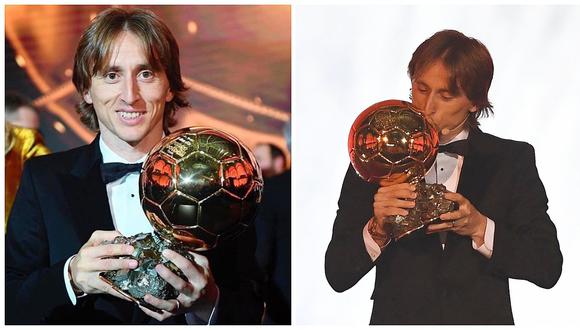 Luka Modric revela el peculiar lugar en el que guardará el Balón de Oro (FOTO)