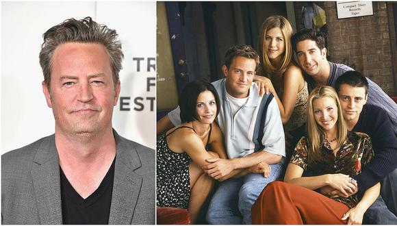 "Friends": Matthew Perry revela "pesadilla" sobre el regreso de la serie