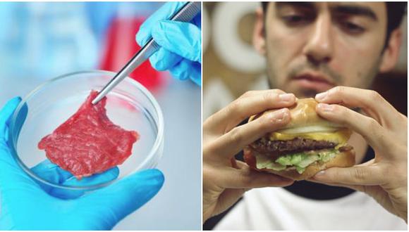 Carne creada en laboratorio podría ser comercializada a partir de 2021