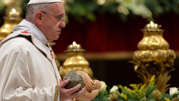 Papa Francisco celebró su primera Misa del Gallo