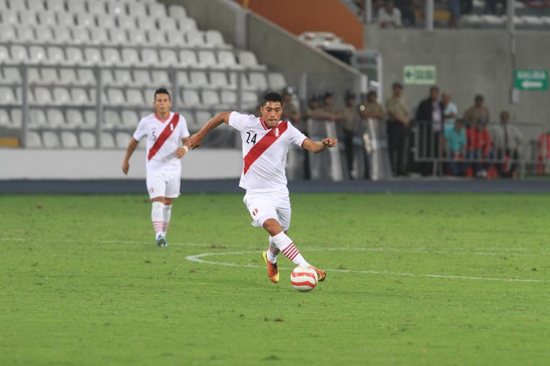 Daniel Chávez fue convocado a la selección peruana