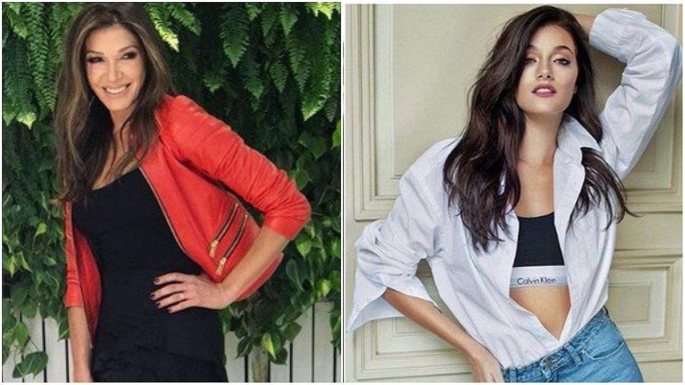 Catherine Fulop y su hija se lucen en bikinis encendiendo las redes sociales (FOTOS) 