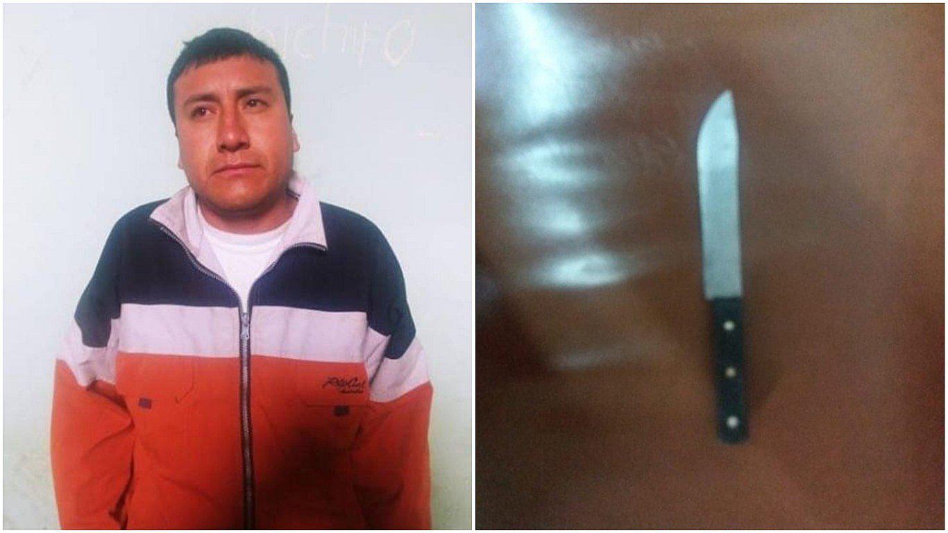 Hombre es detenido por intento de feminicidio