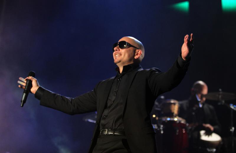 Pitbull prepara dos reality show sobre su vida