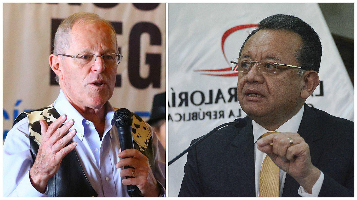 Pedro Pablo Kuczynski sobre contralor: "Al Congreso le corresponde la investigación"