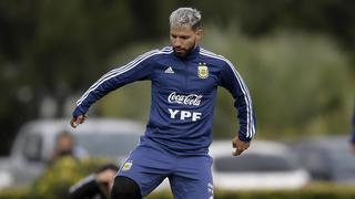 Sergio Agüero dio falso positivo a coronavirus en la Selección Argentina y casi es descartado ante Chile