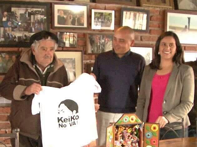​Keiko No Va: José Mujica se suma al rechazo contra Keiko Fujimori