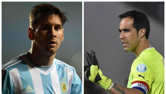 ​Claudio Bravo sobre Lionel Messi: "No vamos a gastar un hombre siguiéndolo 90 minutos"