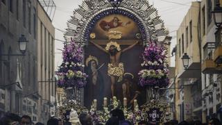 Conoce las actividades en honor al Señor de los Milagros en Trujillo