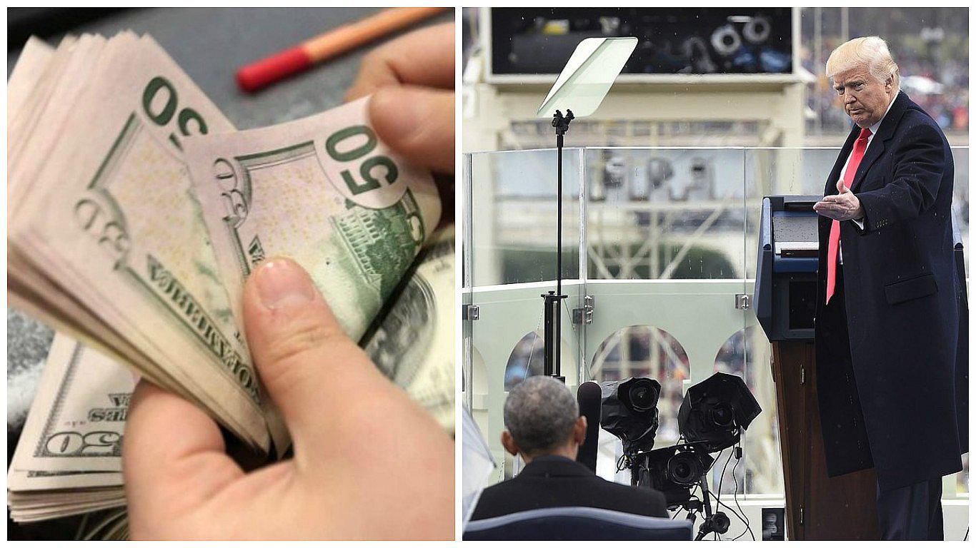 Donald Trump: Dólar cae tras toma de poder