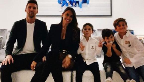 Lionel Messi confesó que fue complicado para su familia abandonar España. (Foto: Instagram)