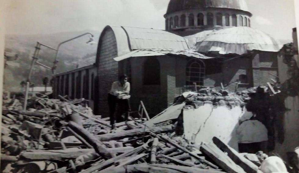 Áncash: Así quedó Huaraz tras el terremoto y aluvión de 1970 (FOTOS)